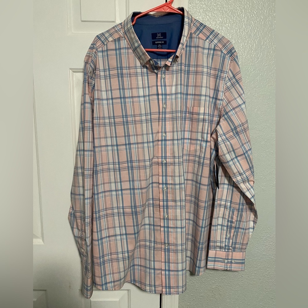 Long sleeve button down